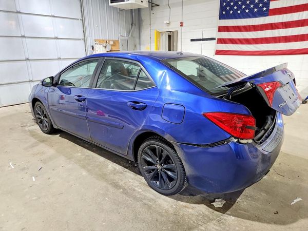2019 TOYOTA COROLLA