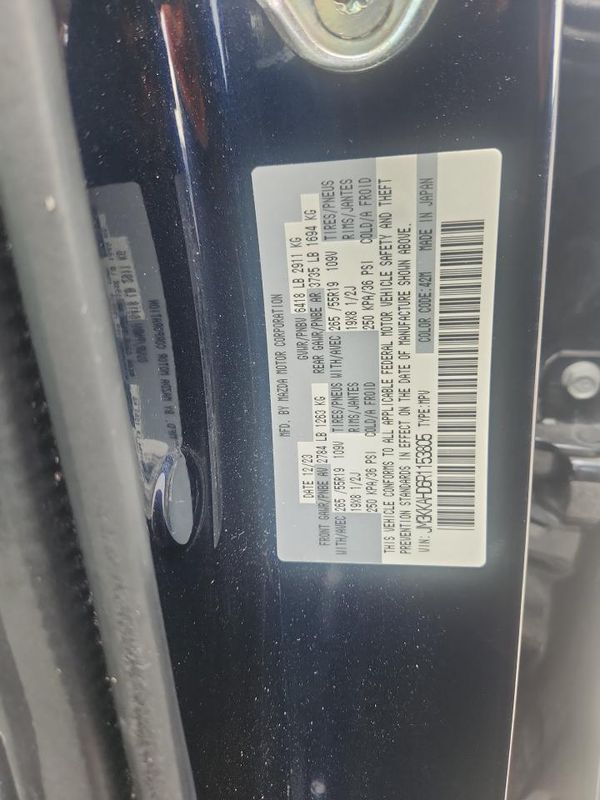2024 MAZDA CX-90 Select Package