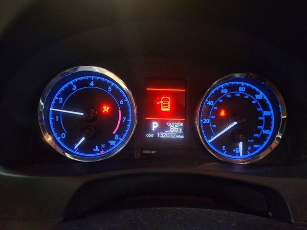 2018 TOYOTA COROLLA L/LE/SE/XLE/XSE