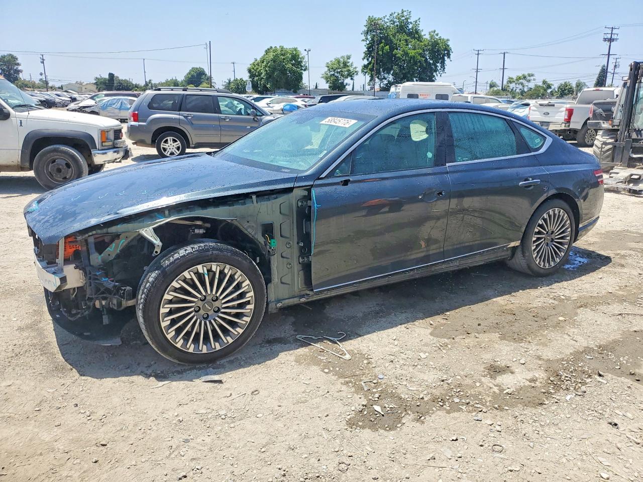 2023 GENESIS ELECTRIFIED G80
