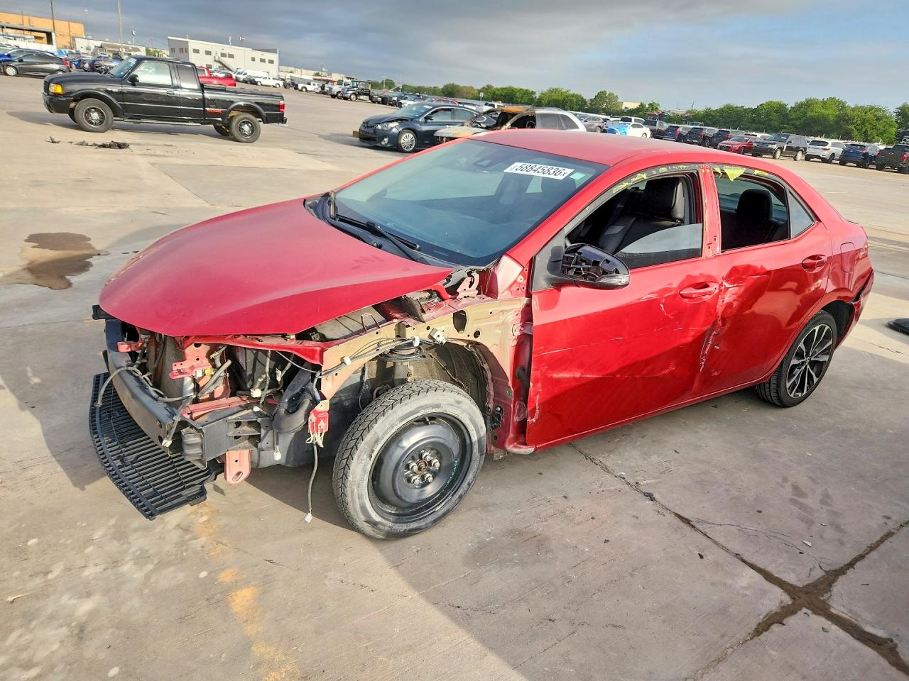 2017 TOYOTA COROLLA