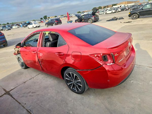 2017 TOYOTA COROLLA