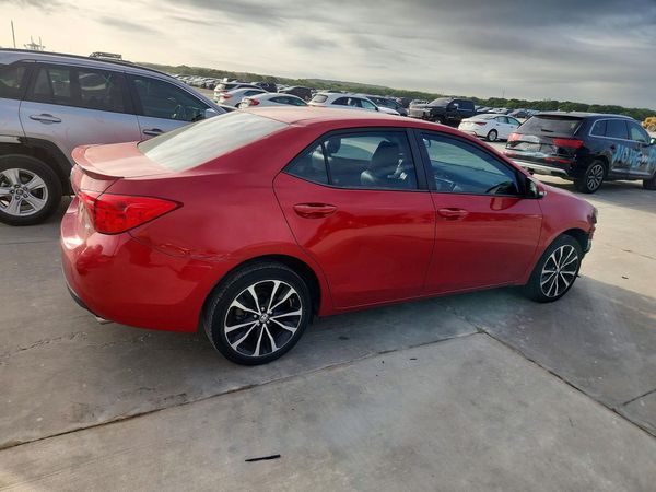 2017 TOYOTA COROLLA