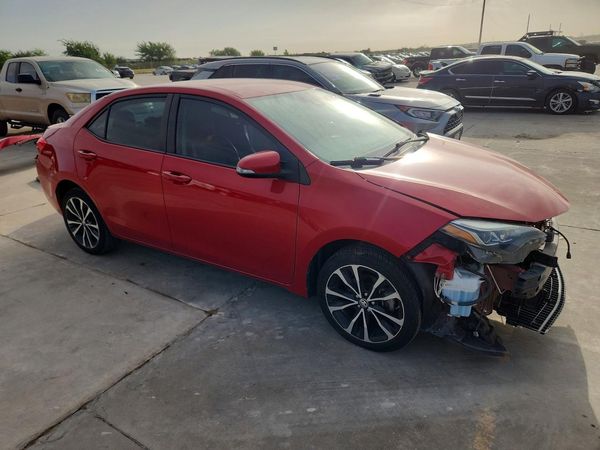 2017 TOYOTA COROLLA