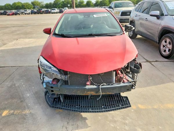 2017 TOYOTA COROLLA