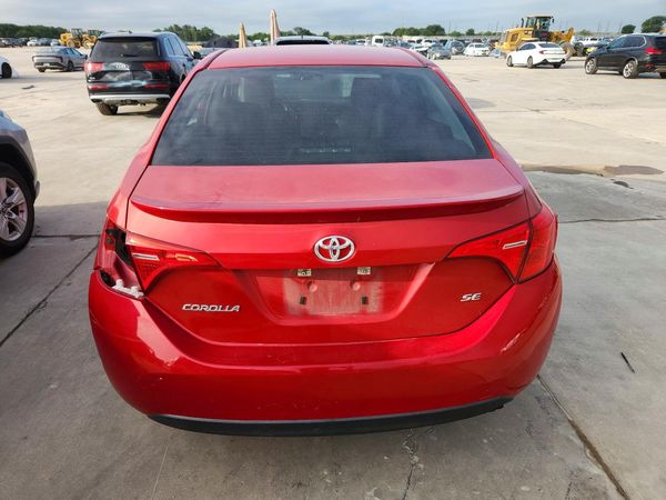 2017 TOYOTA COROLLA