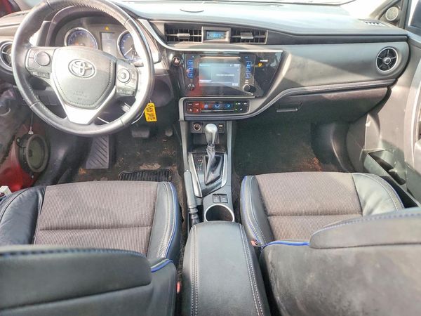 2017 TOYOTA COROLLA