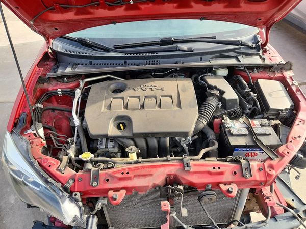 2017 TOYOTA COROLLA