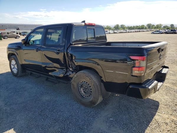 2022 NISSAN FRONTIER Crew Cab