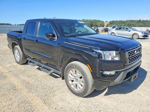 2022 NISSAN FRONTIER Crew Cab