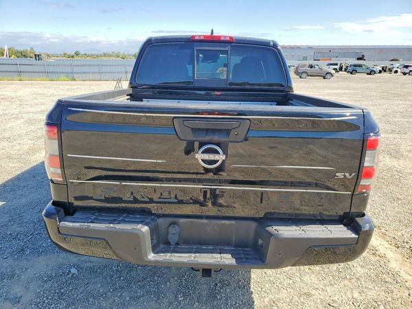 2022 NISSAN FRONTIER Crew Cab