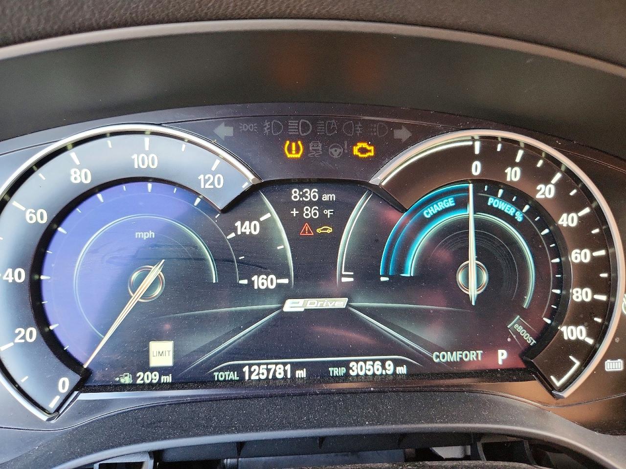2018 BMW 530E