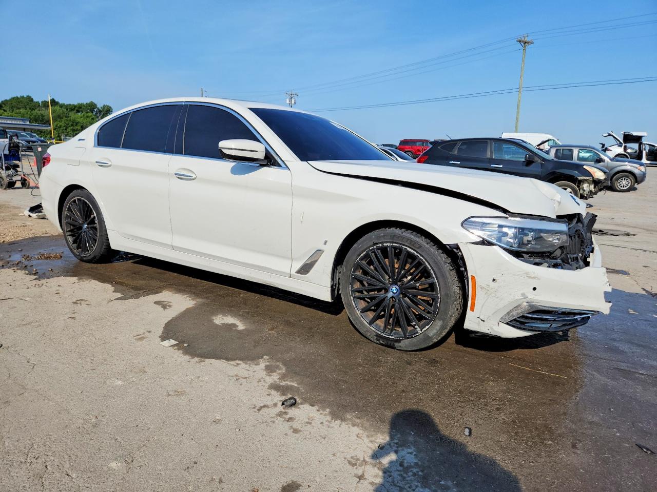 2018 BMW 530E