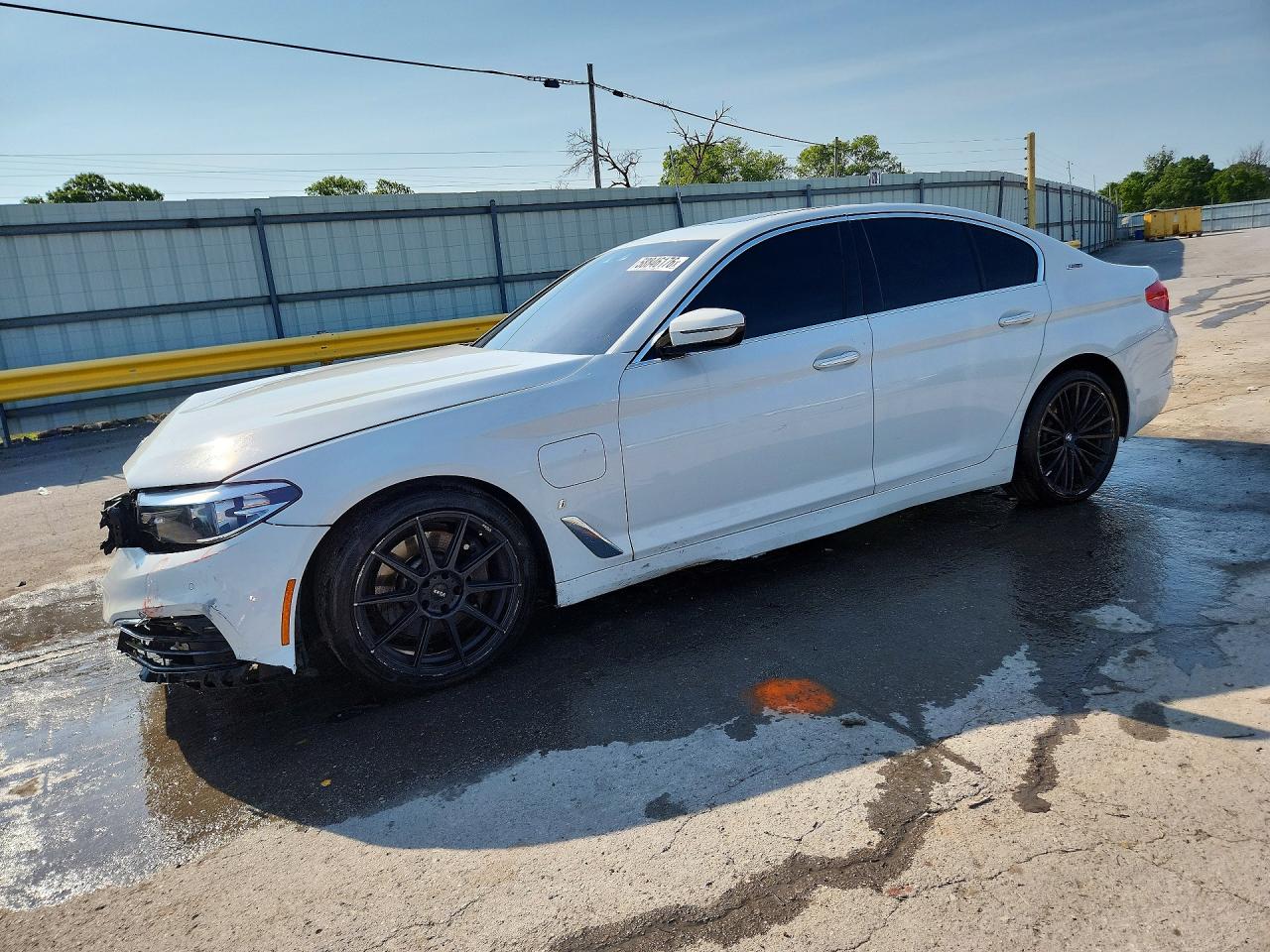 2018 BMW 530E