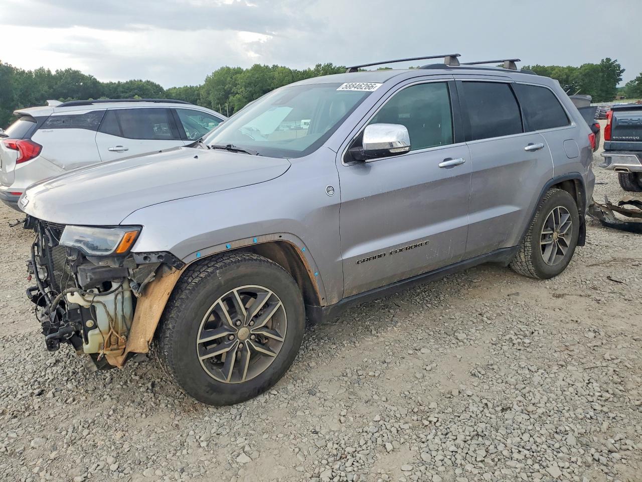 2017 JEEP GRAND CHEROKEE LIMITED 4X4
