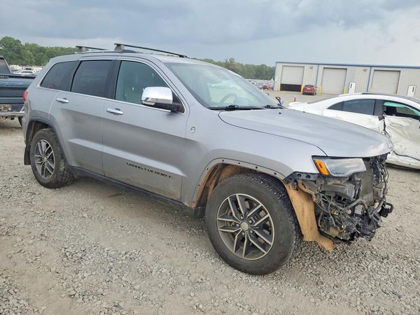 2017 JEEP GRAND CHEROKEE LIMITED 4X4