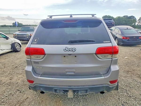 2017 JEEP GRAND CHEROKEE LIMITED 4X4