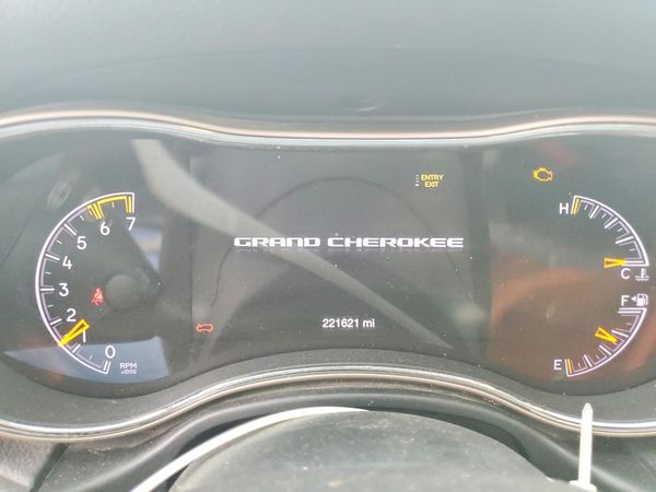 2017 JEEP GRAND CHEROKEE LIMITED 4X4