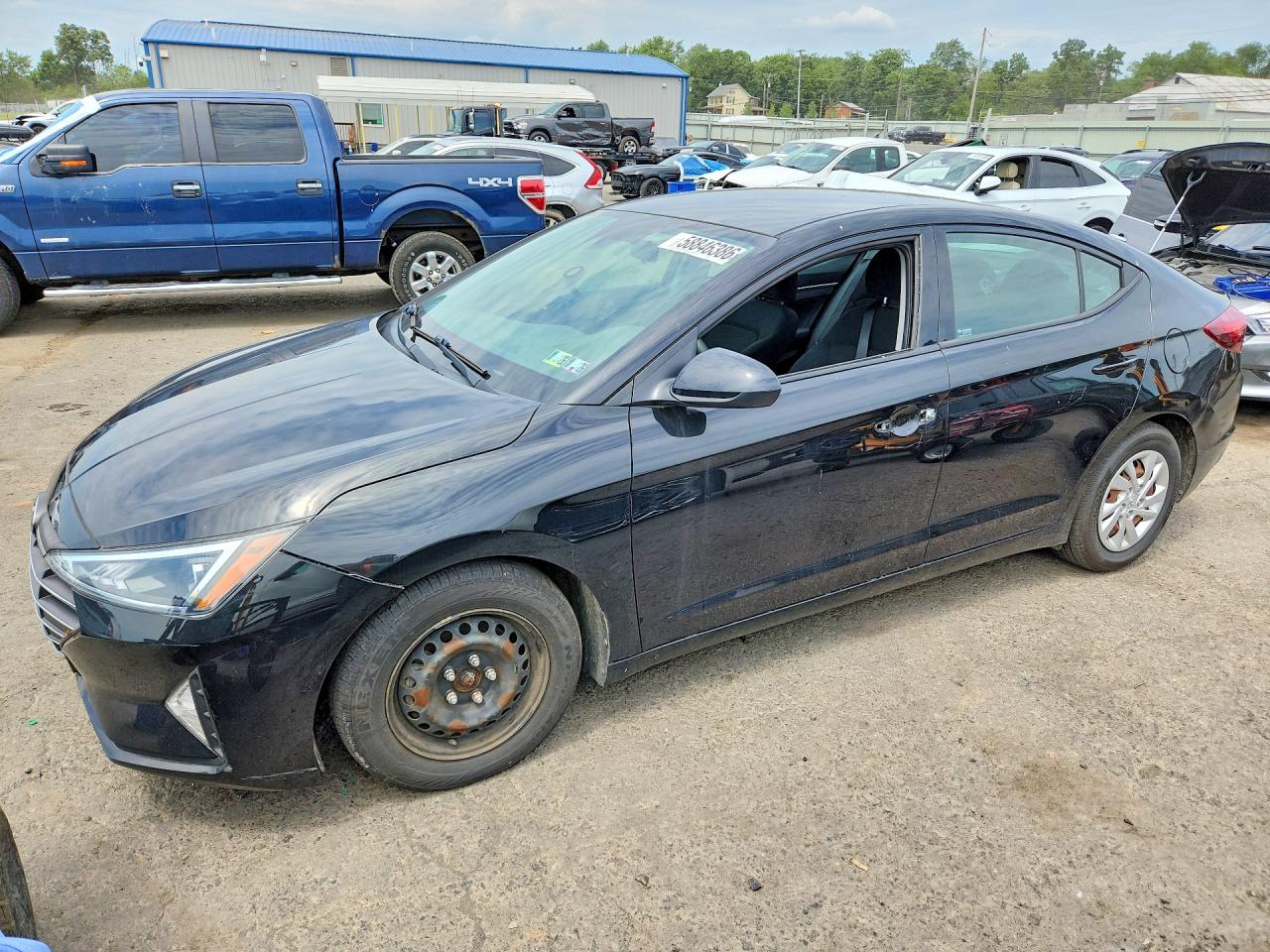 2020 HYUNDAI ELANTRA SE — Front 3/4