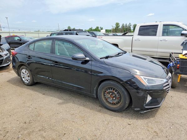 2020 HYUNDAI ELANTRA SE — Passenger 3/4
