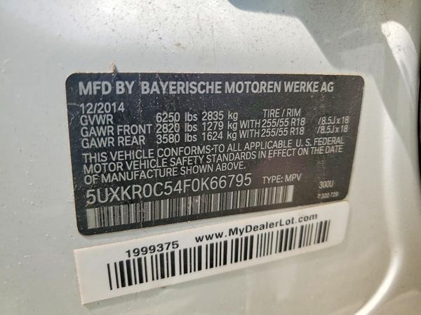2015 BMW X5 xDrive35i