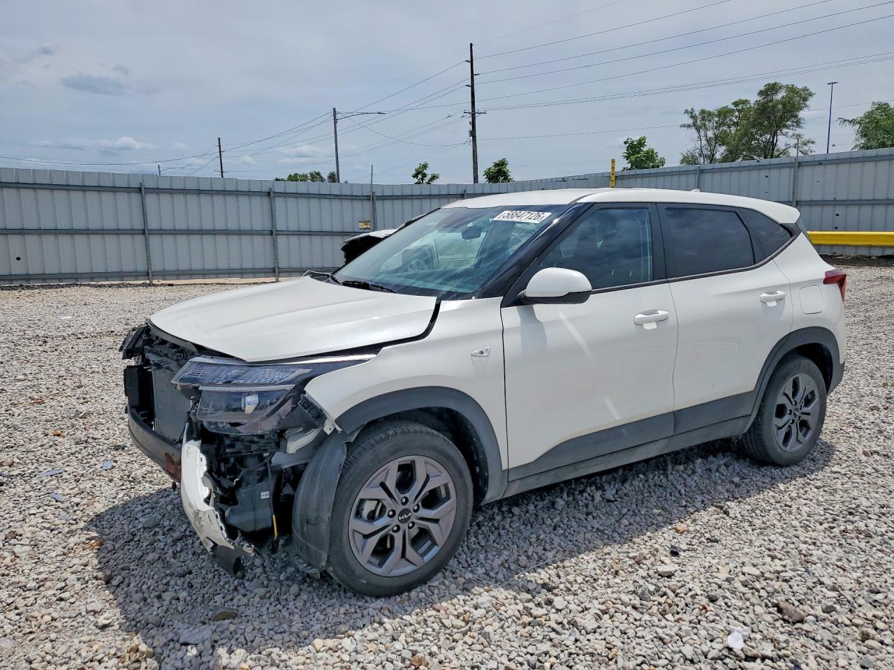 2025 KIA SELTOS LX
