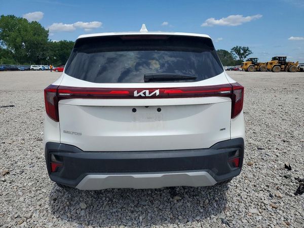 2025 KIA SELTOS LX