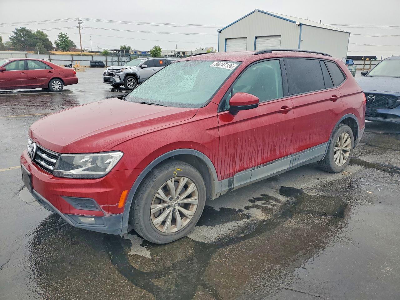 2018 VOLKSWAGEN TIGUAN 4Motion S