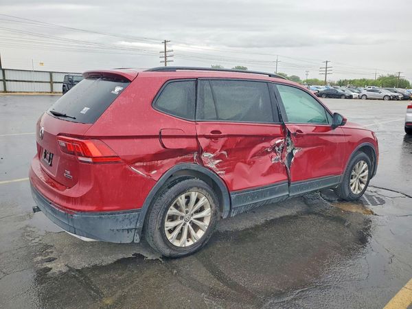 2018 VOLKSWAGEN TIGUAN 4Motion S