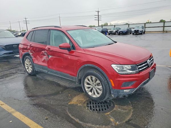2018 VOLKSWAGEN TIGUAN 4Motion S