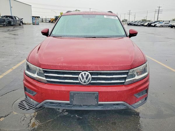 2018 VOLKSWAGEN TIGUAN 4Motion S