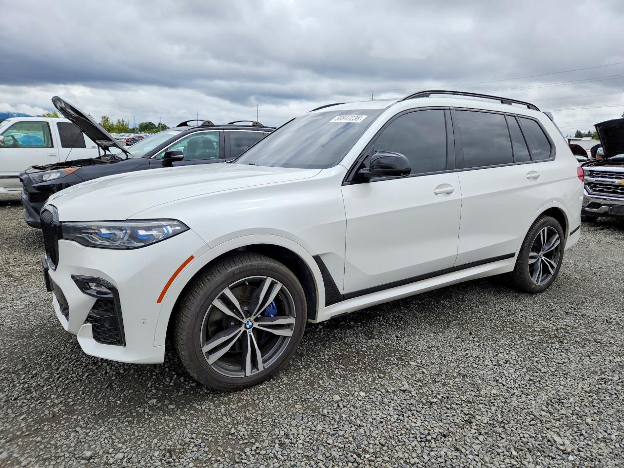 2019 BMW X7 xDrive50i