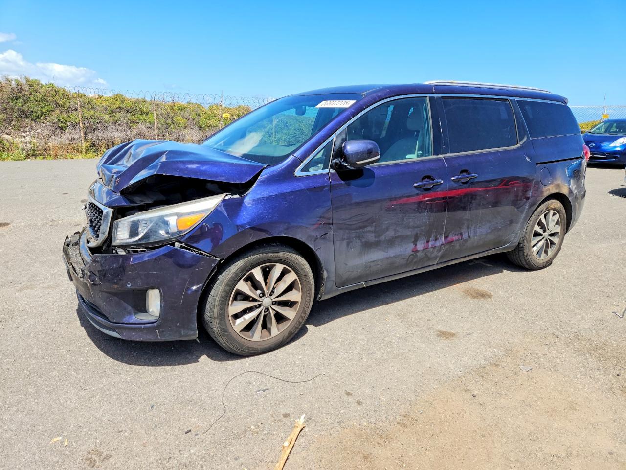 2018 KIA SEDONA EX/SX