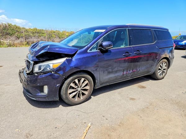 2018 KIA SEDONA EX/SX