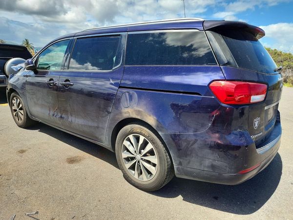 2018 KIA SEDONA EX/SX