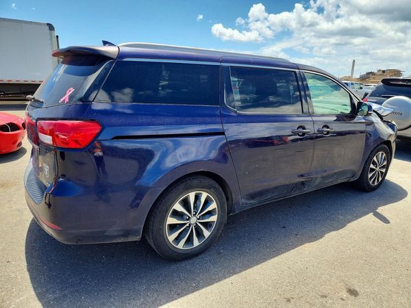 2018 KIA SEDONA EX/SX