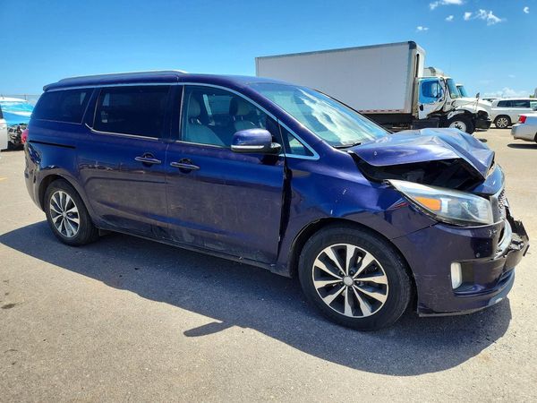 2018 KIA SEDONA EX/SX