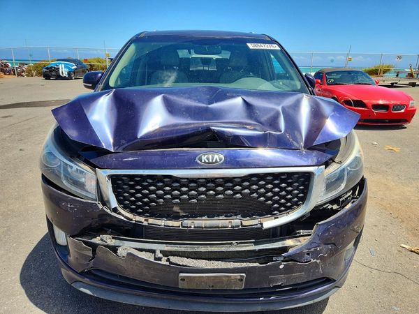 2018 KIA SEDONA EX/SX