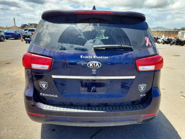 2018 KIA SEDONA EX/SX