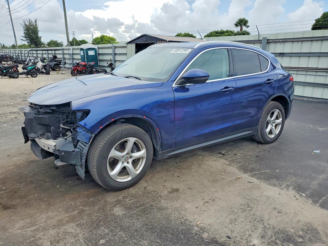 2018 ALFA ROMEO STELVIO AWD