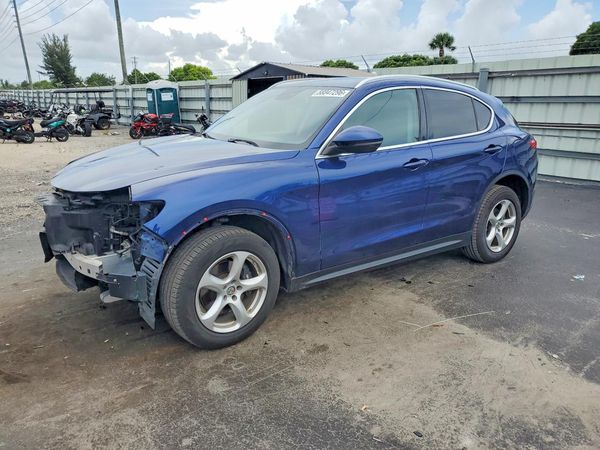 2018 ALFA ROMEO STELVIO AWD