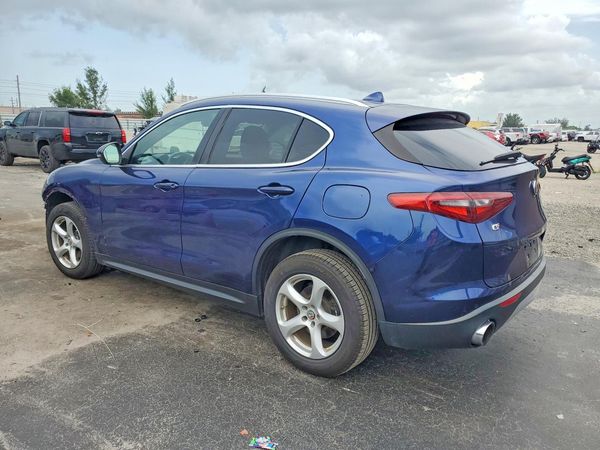 2018 ALFA ROMEO STELVIO AWD