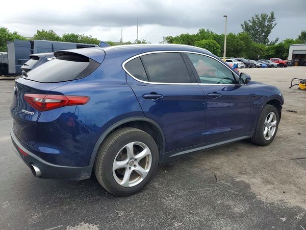 2018 ALFA ROMEO STELVIO AWD