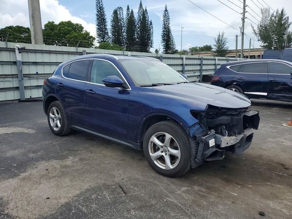 2018 ALFA ROMEO STELVIO AWD