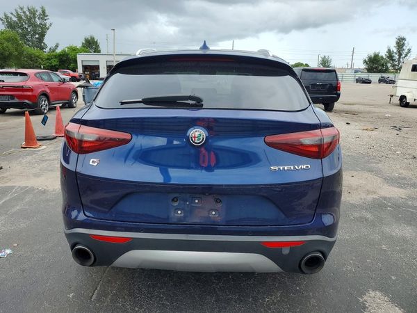 2018 ALFA ROMEO STELVIO AWD