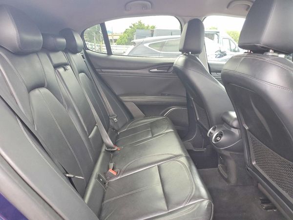 2018 ALFA ROMEO STELVIO AWD