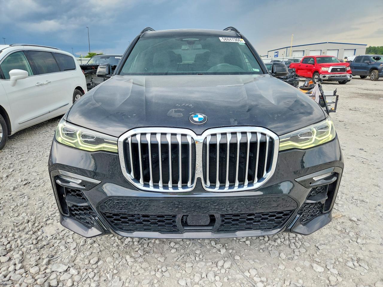 2020 BMW X7 xDrive40i