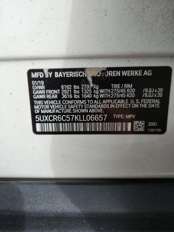 2019 BMW X5 xDrive40i