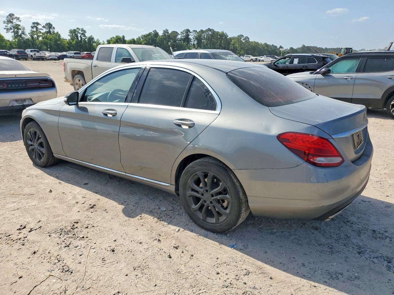 2015 MERCEDES-BENZ C 4-MATIC