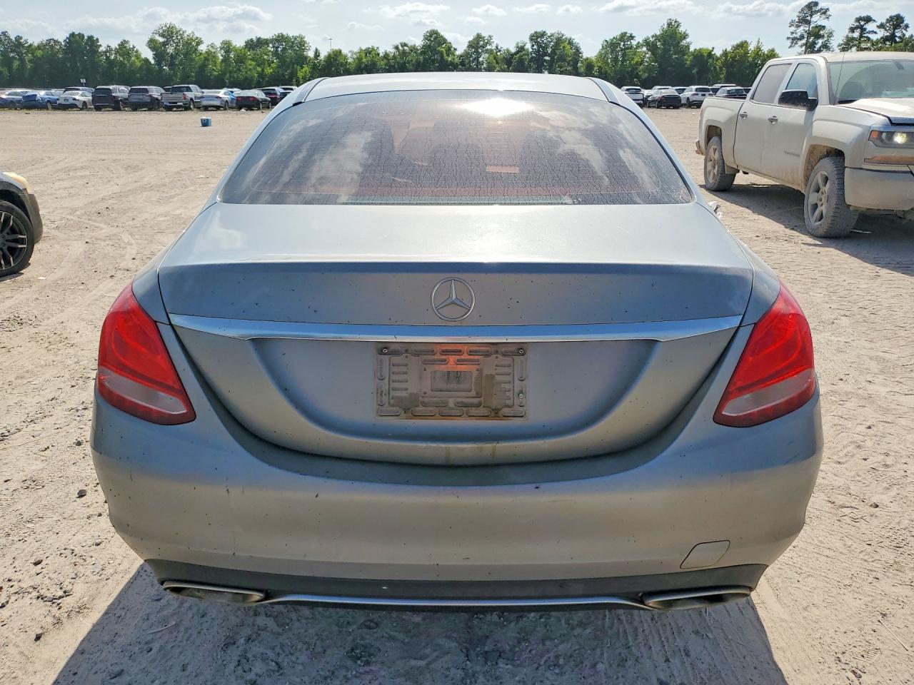 2015 MERCEDES-BENZ C 4-MATIC